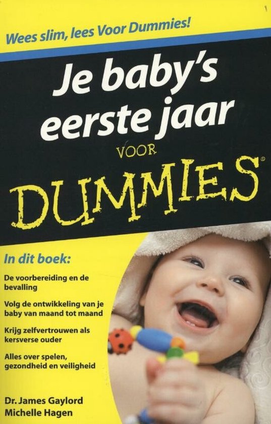 Voor Dummies - Je baby's eerste jaar voor dummies - cover