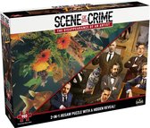 Scène du crime : La disparition d'un artiste - 980 pièces de puzzle - Puzzle 2 en 1