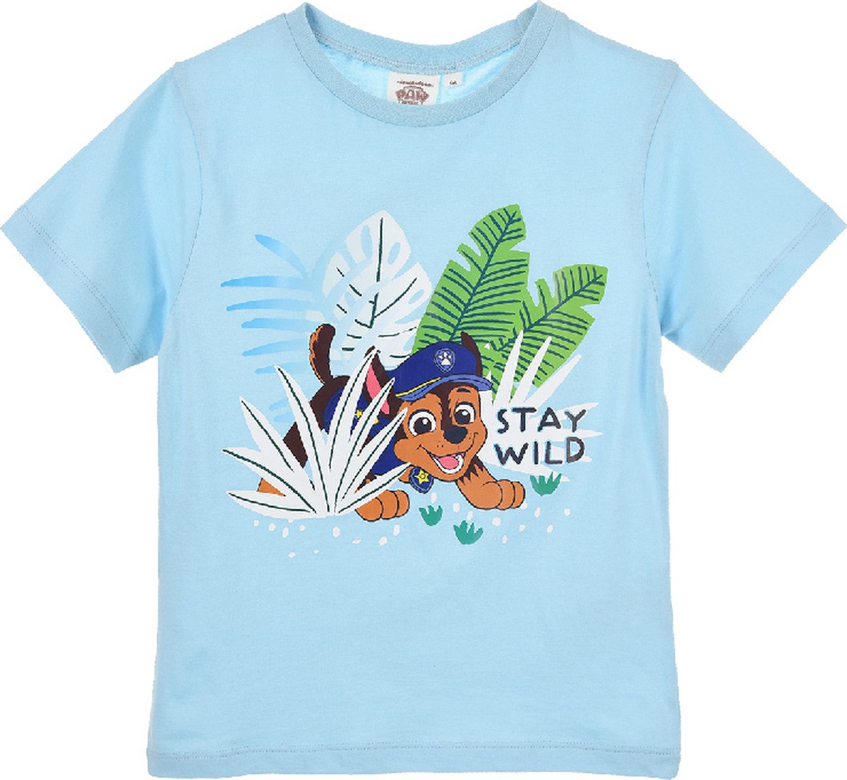 Pack De 2 Camisetas Paw Patrol Para Niño - Marshall, Chase, Rubble, Talla 3 Años