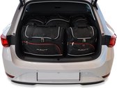 SEAT LEON ST Sacs de voyage 5 pièces sacs de voyage personnalisés Accessoires de vêtements pour bébé d'organisateur de coffre intérieur de voiture