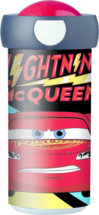 Mepal Schoolbeker Cars Go 300ml