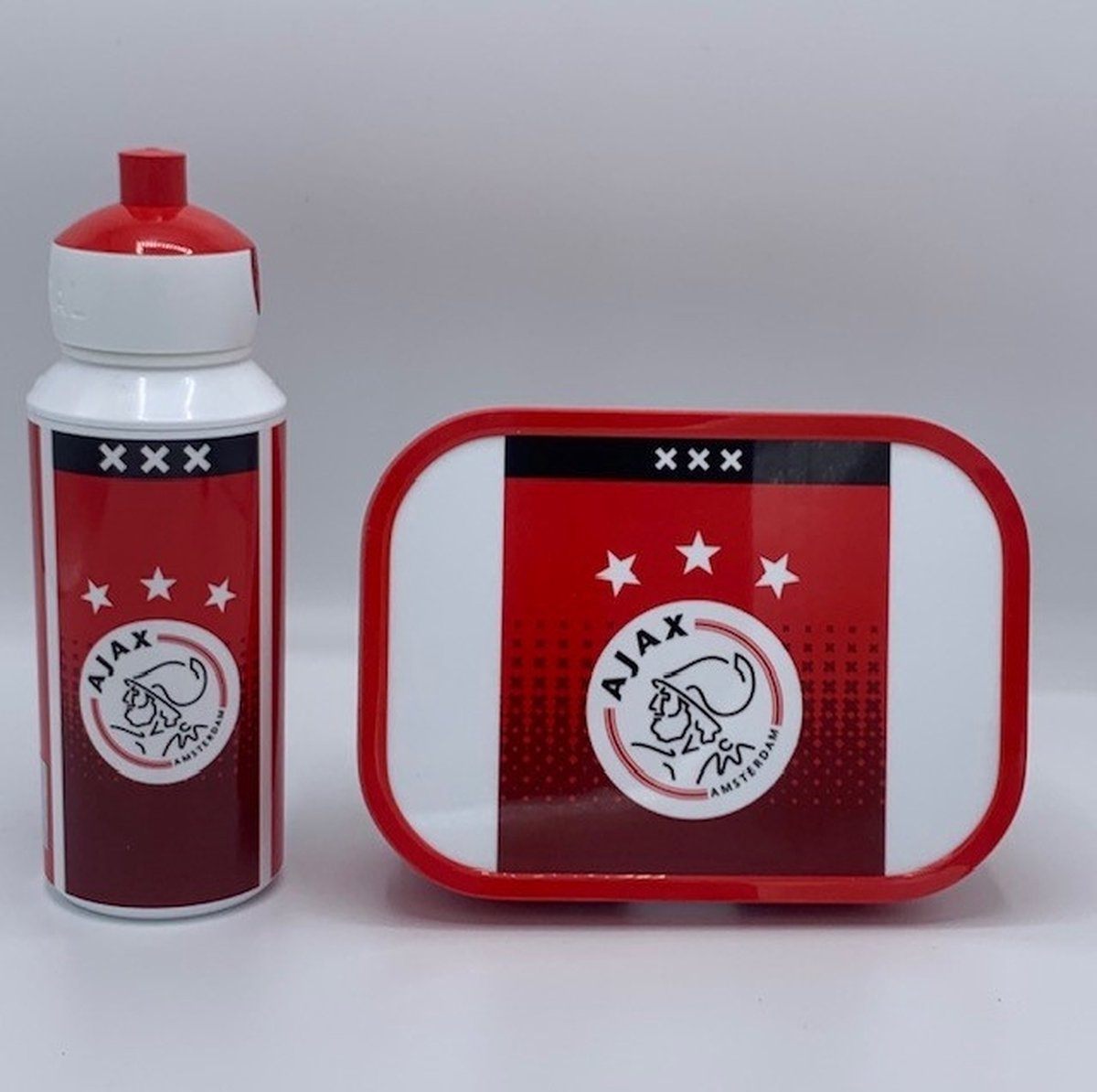 Ajax Mepal Lunchset Lunchbox & Pop-up beker - Lekvrij - Uitstekende kwaliteit - Merkloos