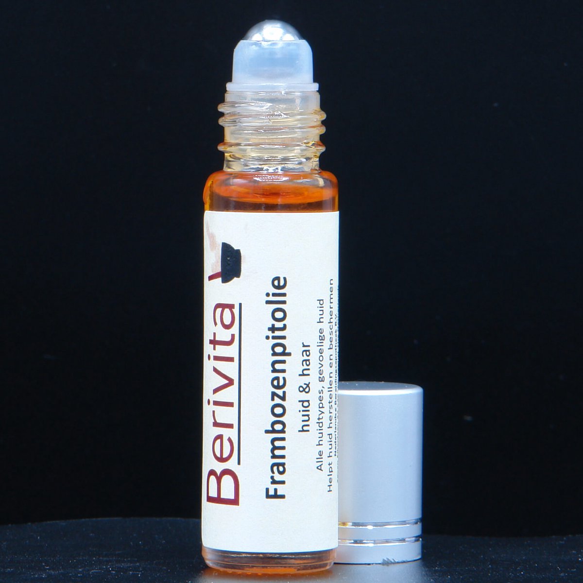 Goedkoopste Frambozenzaad Olie Roller 10ml - Pure Frambozenpitolie, Frambozen olie van frambozenpitten - Frambozenolie voor de Huid