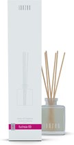 JANZEN Geurstokjes Fuchsia 69 - Fragrance Sticks - Huisparfum - Kamergeur - Krachtig en Bloemig - 200 ml