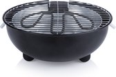 Tristar BQ-2880 Elektrische Barbecue Zwart 30x30 cm 1250W
