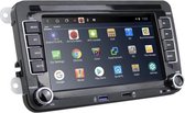 Multimedia Autoradio Android 12 Voor VW Polo/Golf/Seat/Skoda 2003-2015 CarPlay/Auto/WiFi/RDS/GPS/DSP/NAV