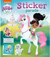 Nella de Princess Knight sticker parade