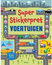 Super Stickerpret - Voertuigen