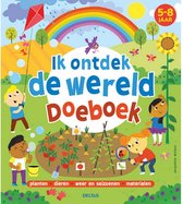 Ik ontdek de wereld doeboek 22 x 24,6 cm