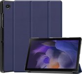 Housse Sleep Cover 3 volets - Samsung Galaxy Tab A8 (2021) - Bleu Foncé