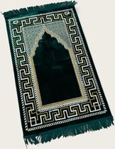 Gebedskleed - Mihrab Motief Groen