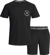 JACK & JONES JACTURBO SS TEE AND SHORTS LW SET Heren T-Shirt  - Maat S