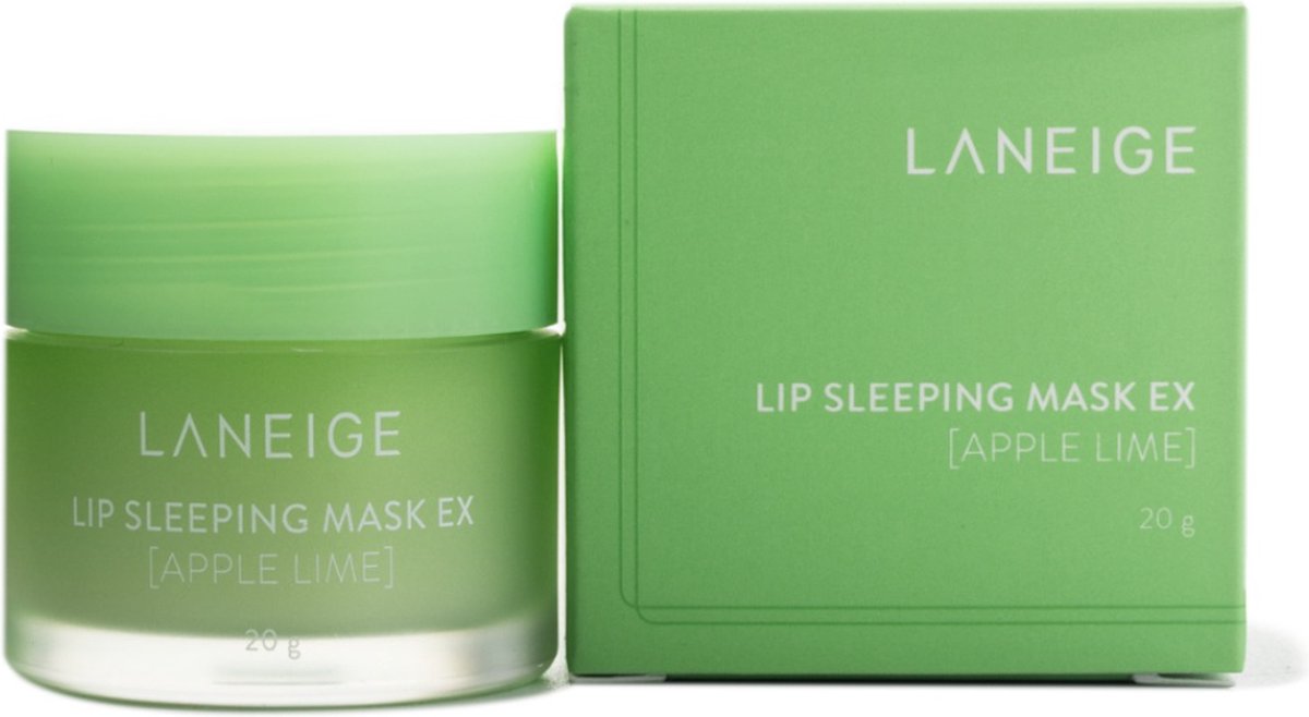Laneige Lip Sleeping Mask (Apple Lime) - Lipmasker - 20 ml — cadeau in Verzorging - foto 3