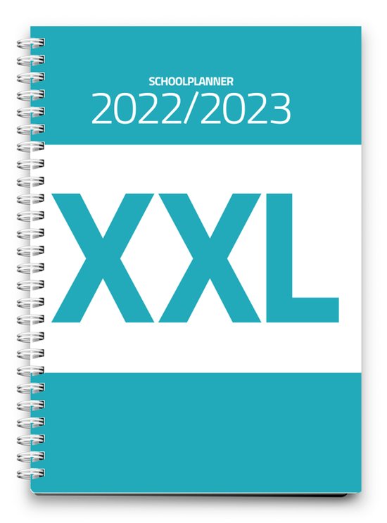 Schoolplanner XXL 2022-2023
