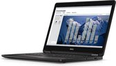 Dell Latitude E7470 Notebook - 35,6 cm (14") Full HD - Intel® Core™ i5  - 8GB RAM - 256 GB SSD - Windows 10 Pro Zwart