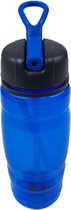 Bubba waterfles - Blauw / Grijs - Kunststof - 1 Liter - Drinkfles - Water - Sportfles - Bidon