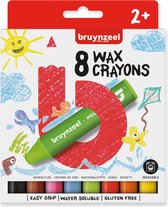 Bruynzeel Glutenvrije Dikke Waskrijtjes 8 Stuks