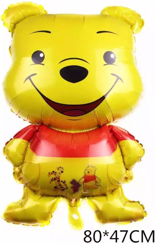 Winnie the Pooh Helium Ballon XL 80 cm