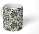 Mok - Koffiemok - Patronen - Gothic - Mandala - Mokken - 350 ML - Beker - Koffiemokken - Theemok