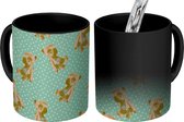 Magische Mok - Foto op Warmte Mokken - Koffiemok - Knuffel - Beer - Design - Magic Mok - Beker - 350 ML - Theemok