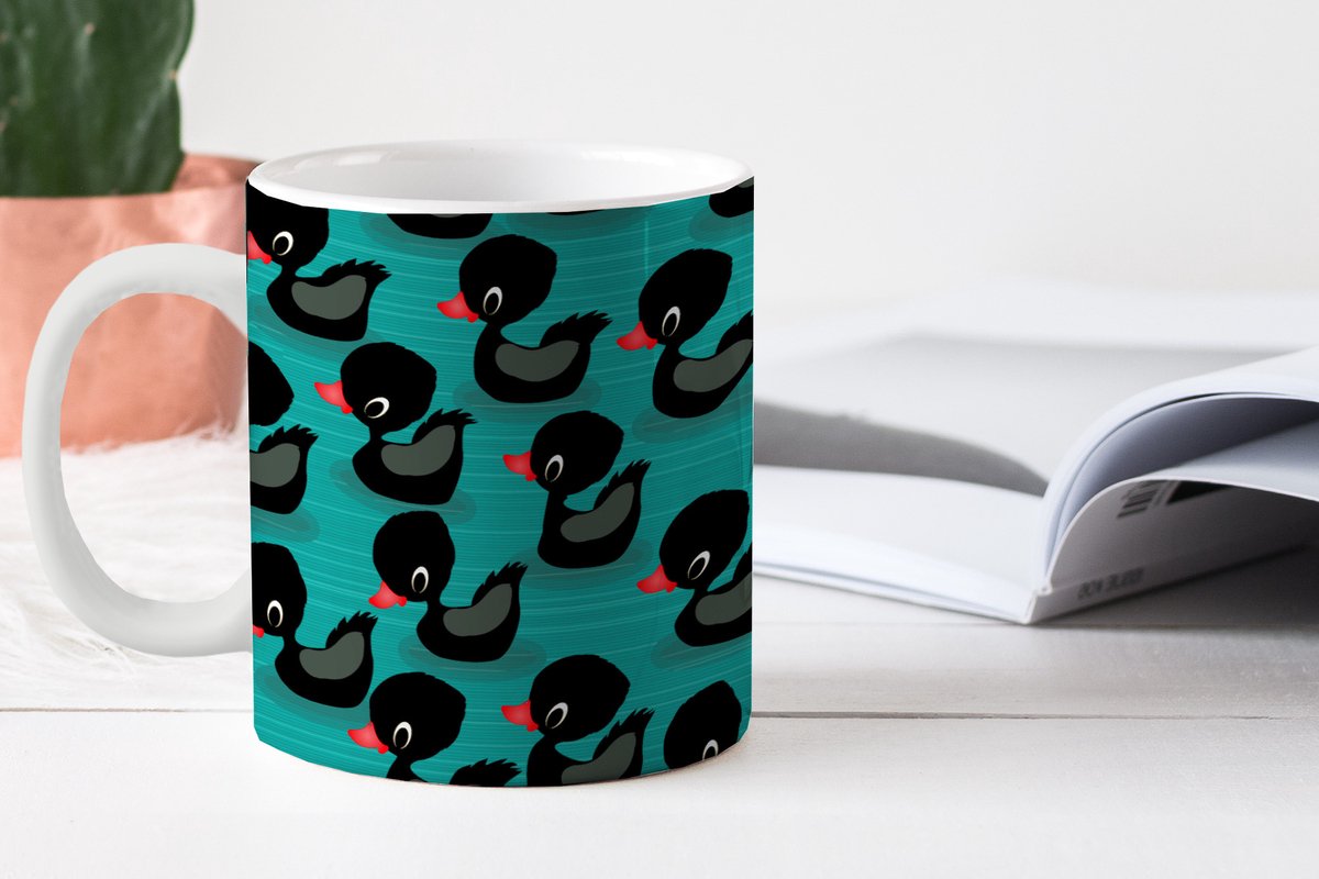 Tasse - Tasse à café - Canard - Bébé - Motifs - Tasses - 350 ML