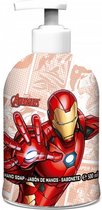 handzeep Iron Man junior 500 ml rood/zalmroze