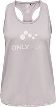 Only Play Trainingstop - Gull Gray - Dames - Maat S