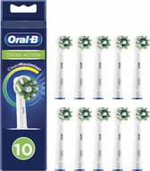3x Oral-B Opzetborstels CrossAction 10 stuks