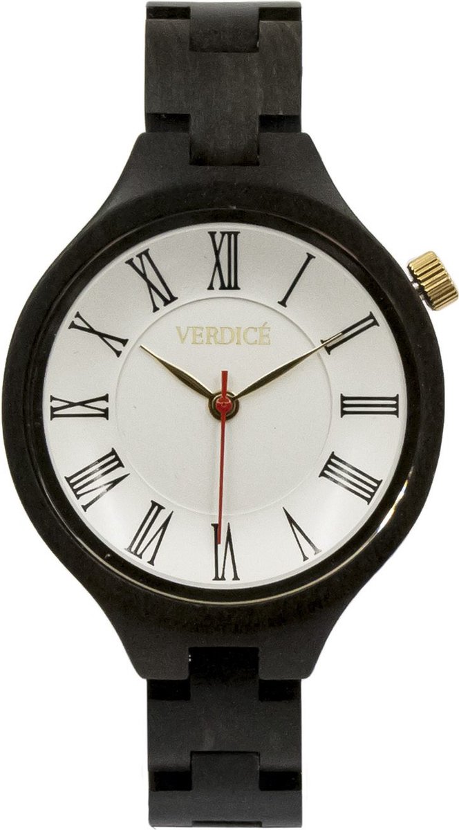 Verdicé - Houten Dames Horloge - Rosa