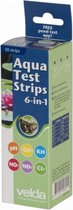 teststrips 6-in-1-Aqua 5 x 14,8 cm papier 50 stuks