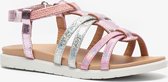 Meisjes sandalen met glitter - Roze - Maat 35
