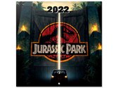 wandkalender 2022 Jurassic Park 30 x 30 cm grijs