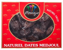 Bomaja Zachte Dadels Medjoul - Gedroogde vruchten - 1 kg