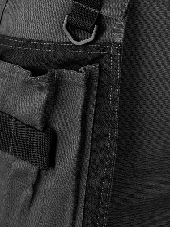 STØRVIK Thijs Pantalon de travail Court Stretch Homme - Extensible - Taille S - Noir