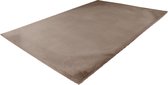 Tapijt Rabbit Licht 500 Taupe Vloerkleed 160cm x 230cm | Kinderkamer | Babykamer | Tapijt Woonkamer | Hoogpolig | Zacht