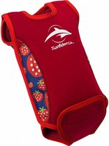 wetsuit BabyWarma Strawberry meisjes rood mt 0-6 maanden