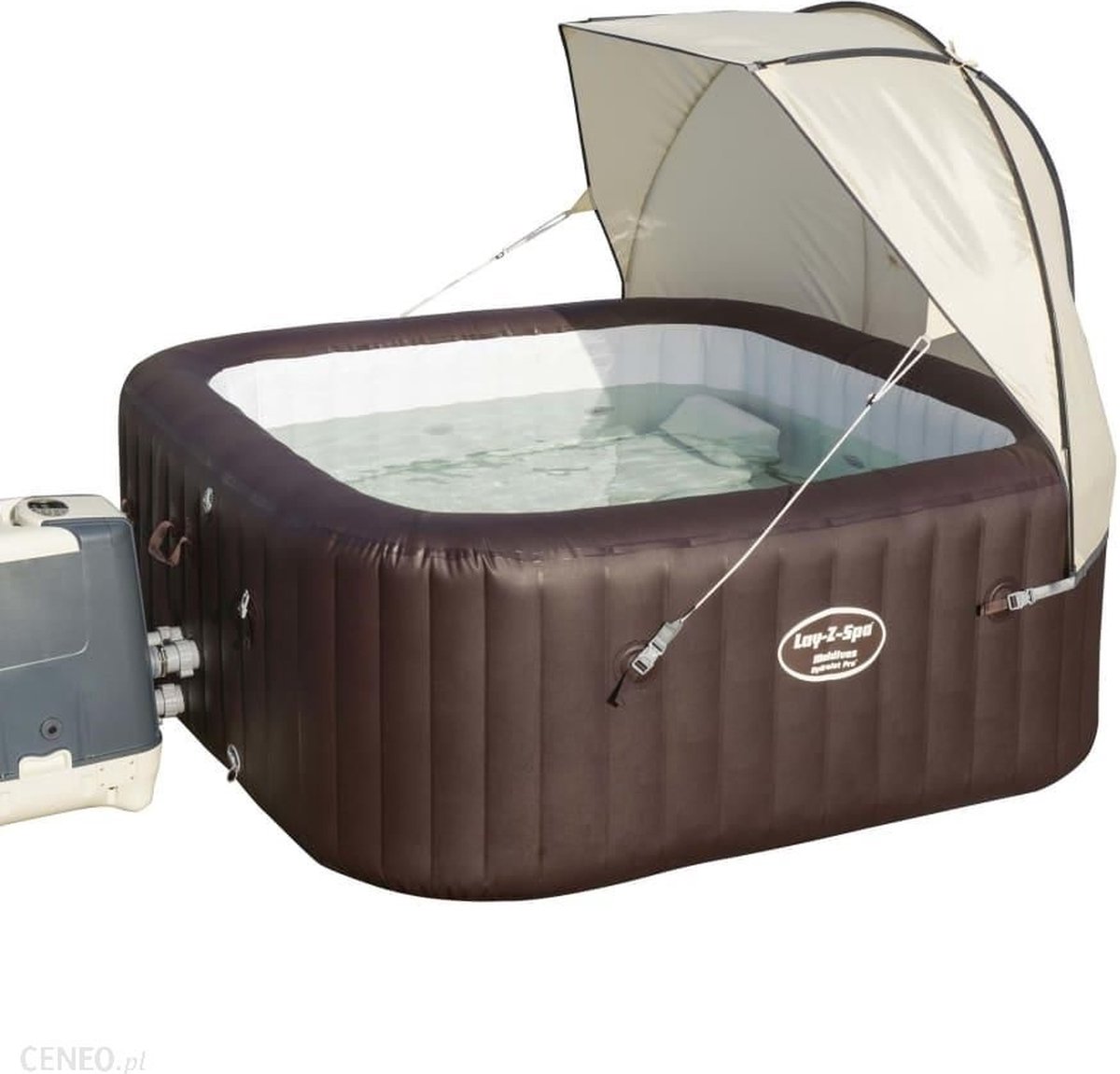 Lay-Z-Spa Luifel voor spa - 183 x 94 x 109 cm