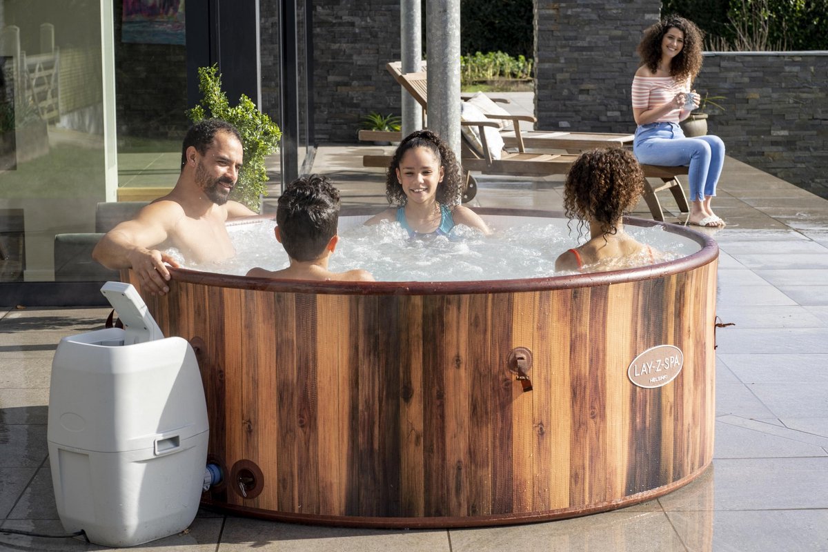 Lay-Z-Spa Helsinki AirJet opblaasbare spa