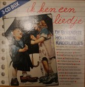 Ik ken een Liedje - De Bekendste (oud) Hollandse Kinderliedjes 3 Dubbel cd