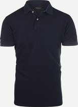 Steppin' Out Mannen  Steppin' Out Lente/Zomer 2022  Classic Polo Mannen - Regular Fit - Katoen - Blauw (3XL) Blauw Katoen Maat: 3XL