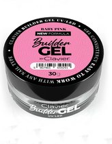 Clavier UV/LED Builder Gel - Baby Pink 30g.