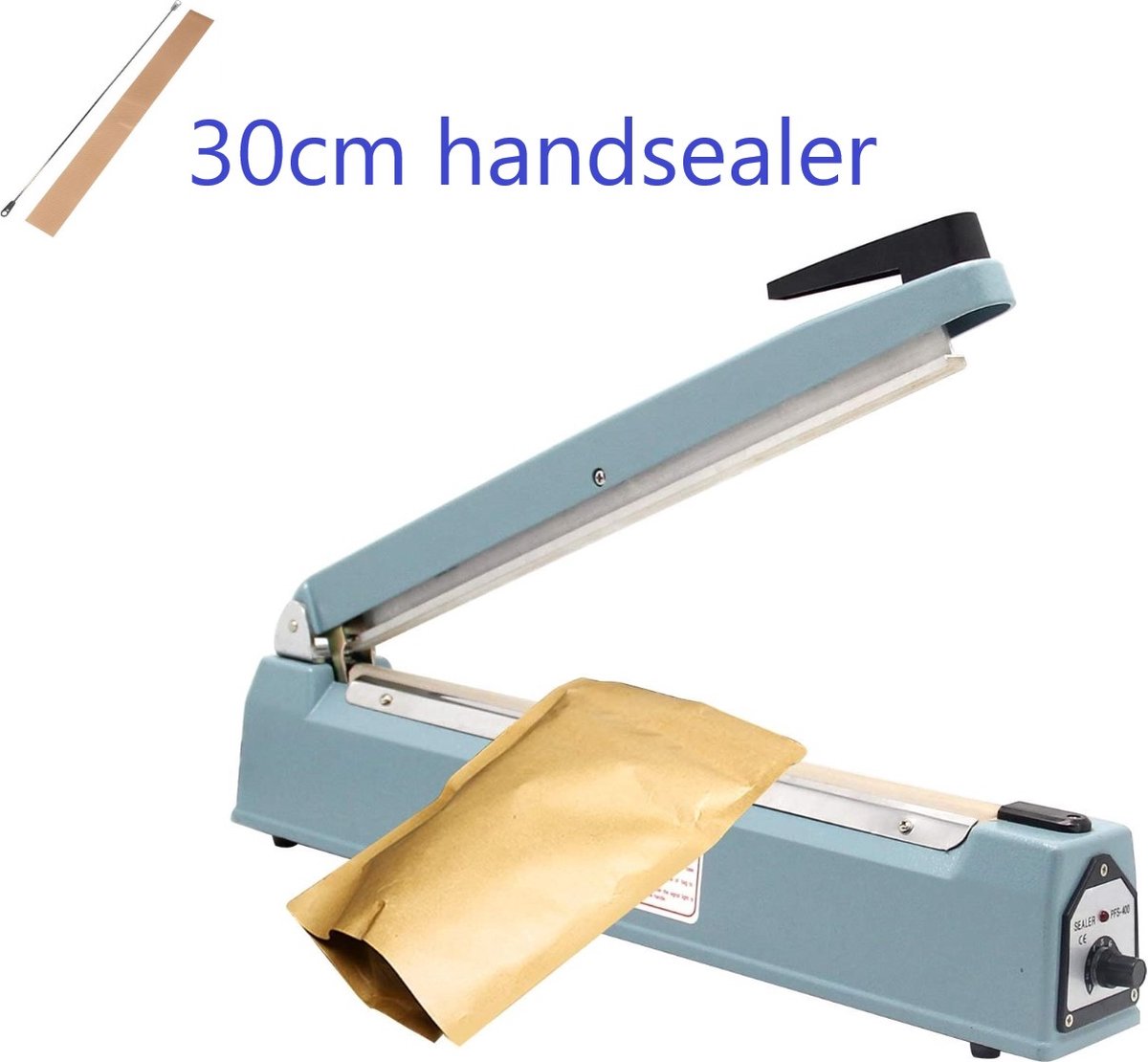 Structureel Minder Het koud krijgen Handsealer HS 300 plus mini sealer | bol.com