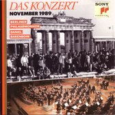 1-CD BERLINER PHILHARMONIKER / DANIEL BARENBOIM - DAS KONZERT NOVEMBER 1989