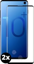 Fooniq Screenprotector Transparant 2x - Geschikt Voor Samsung Galaxy S10+