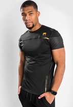 Venum Dry Tech Tempest 2.0 T Shirt Zwart Goud maat L