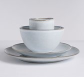 Mica Decorations Tabo Serviesset 4 Persoons - Grijs