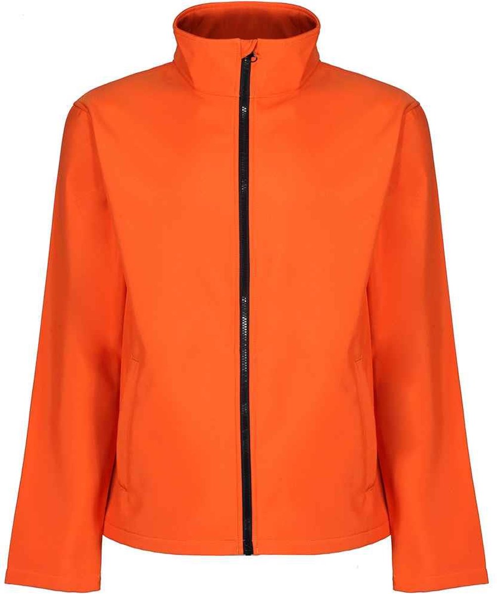 Regatta Ablaze Printable Softshell Jacket RG628 Magma Oranje