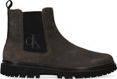 Calvin Klein Lug Mid Chelsea Chelsea boots - Enkellaarsjes - Heren - Grijs - Maat 42