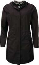 regenjas Zalina dames polyester zwart mt 36