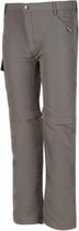 afritsbroek Sorcer II junior polyamide grijs maat 146/152